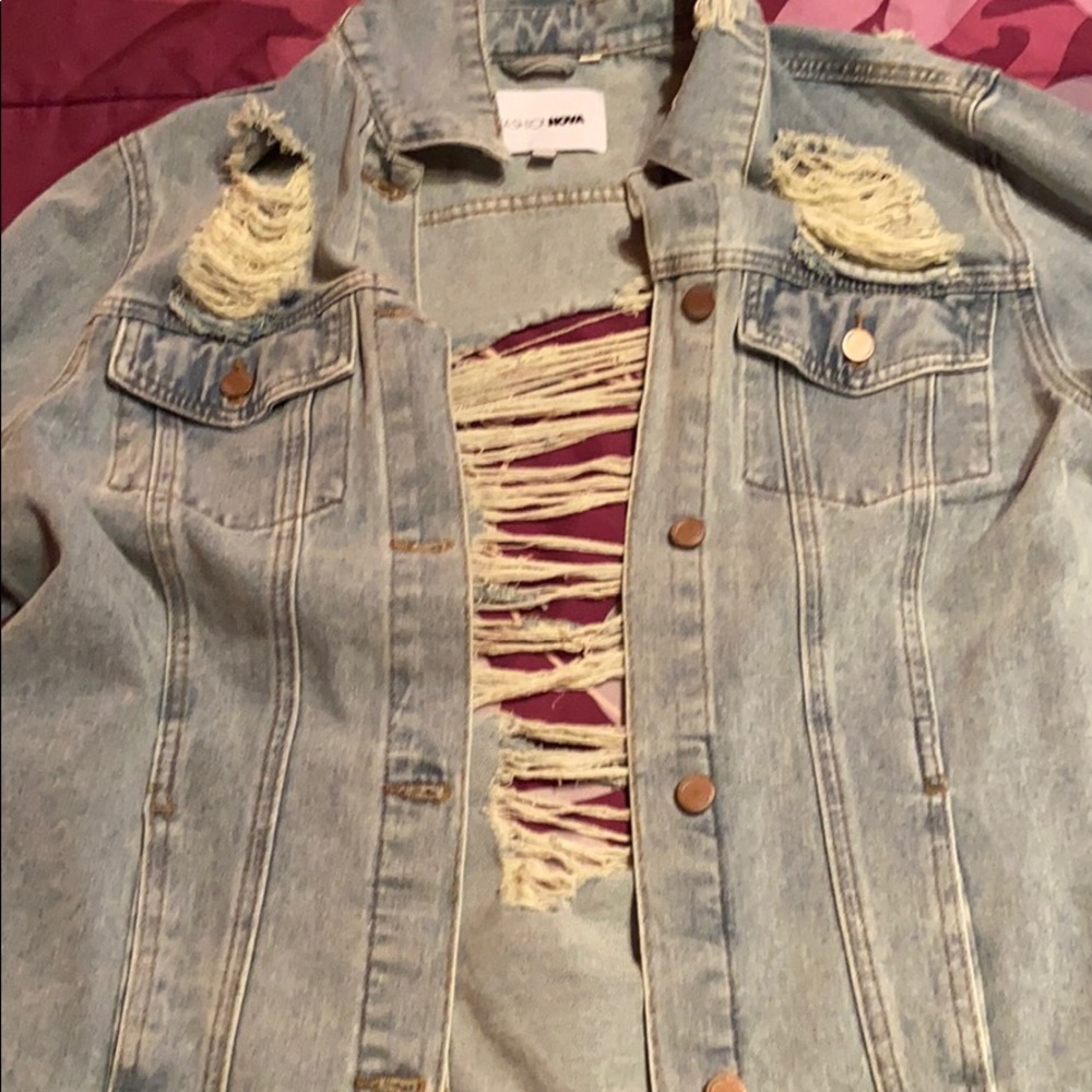 Blue Jean jacket